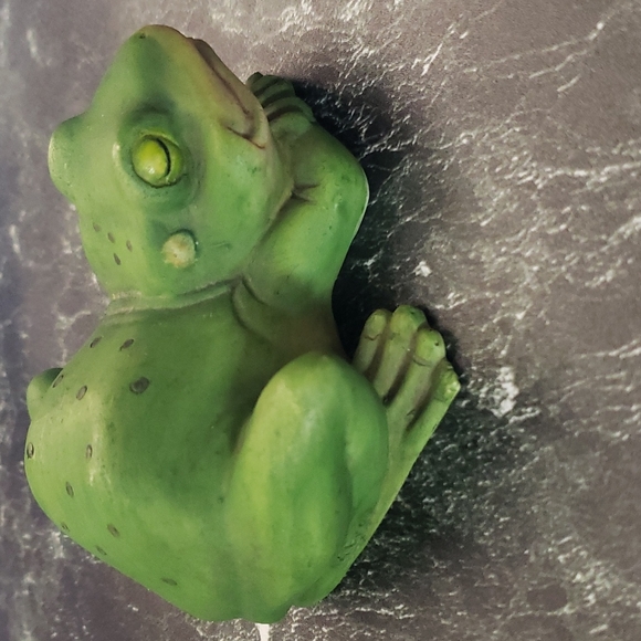 Lucky Frog Decoration - Picture 2 of 7